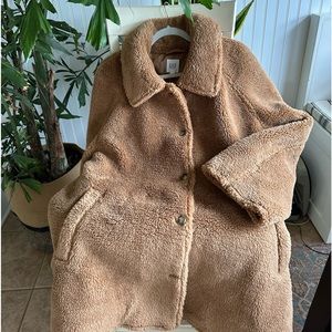 Womens Gap Teddy bear jacket